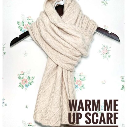 Warm me UP Cashmere Scarf