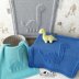 One Little Dinosaur Blanket US