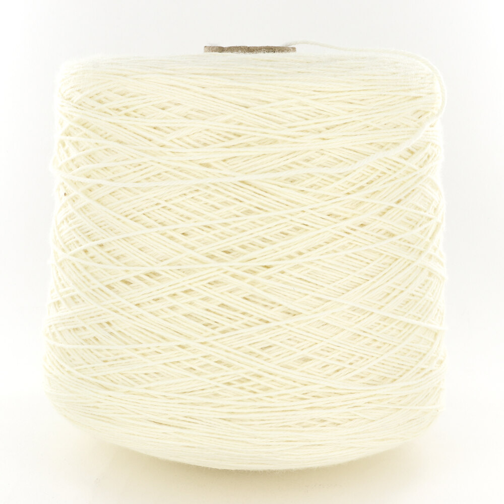Wool yarn,100% natural, knitting - crochet - craft supplies-white