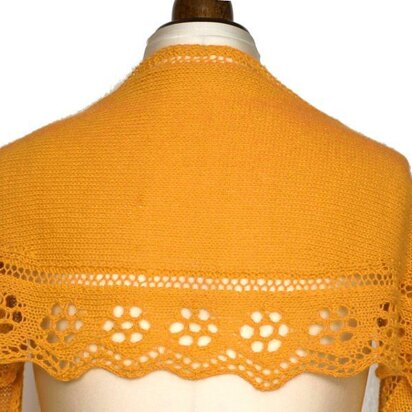 Celandine Shawl