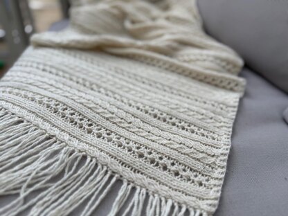 Harvest Moon Shawl