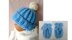 824 Baby Hat and Mittens Set