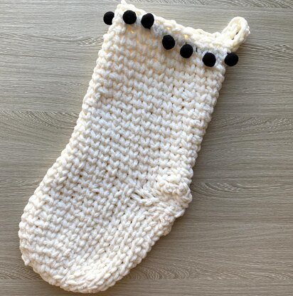 Chunky Christmas Stocking