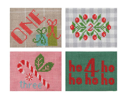 Cross Stitch Christmas Book by Susan Ache