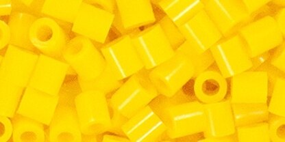 Perler Mini Perler Beads 2000/Pkg - Yellow