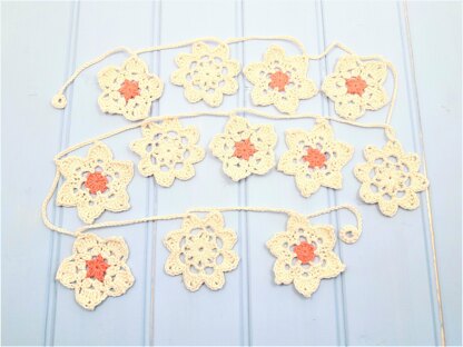 Flower garland