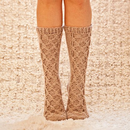 Cable Socks