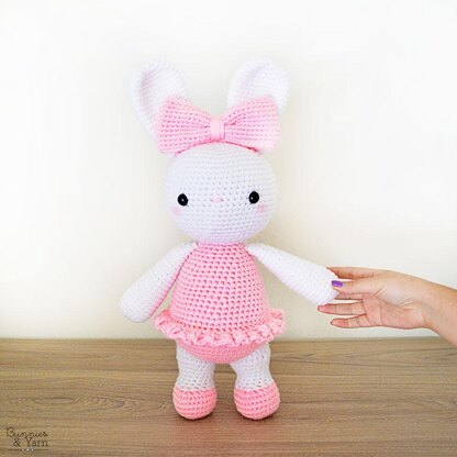 Laurie the Ballerina Bunny