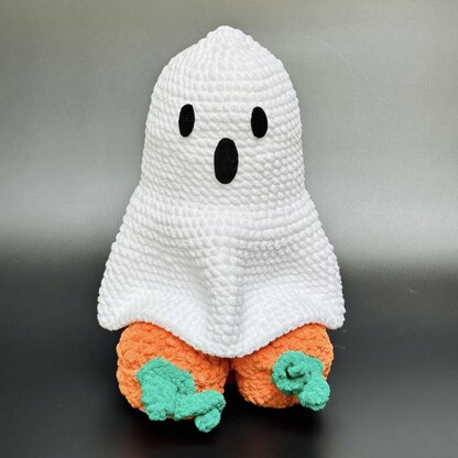 Surprise Halloweenie Ghost