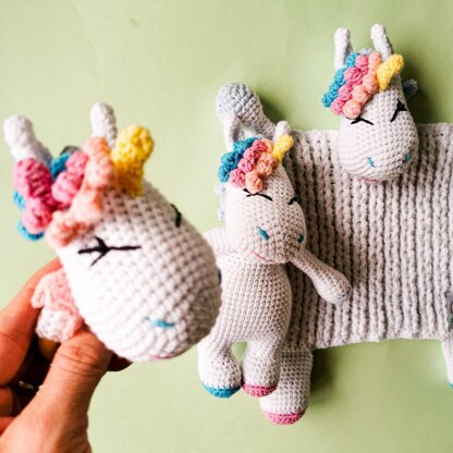 Unicorn Rattle