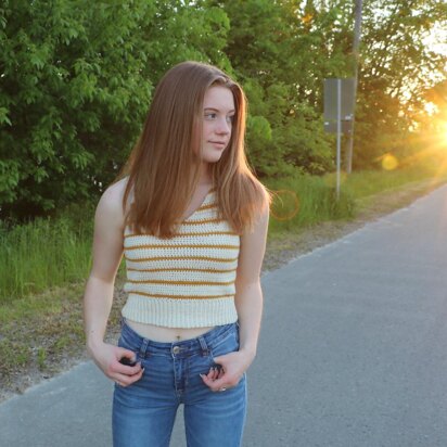 Sunset Stripes Tank