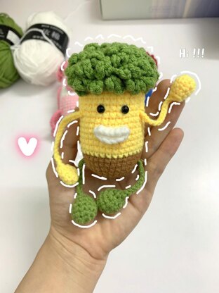 3in1 Funny Monsters Keychains