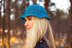 Knitted cotton Summer hat "Dagny"