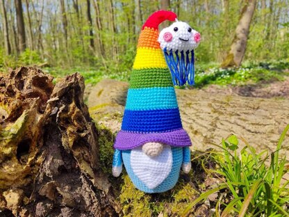 Gnome rainbow