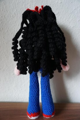 Häkelanleitung Amigurumi Puppe Cynthia ♥