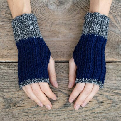 Women Winter Fingerless Gloves