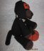 Chocolate the Halloween Puppy
