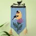 Summer Goldfinch Banner