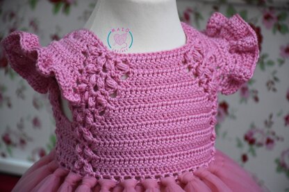 Rose Tutu Dress