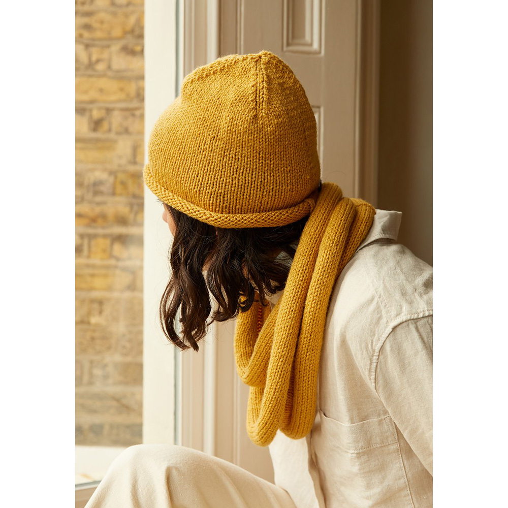 DMC Mindful Making The Together Hat & Snood Knitting Kit - 140cm - view 7