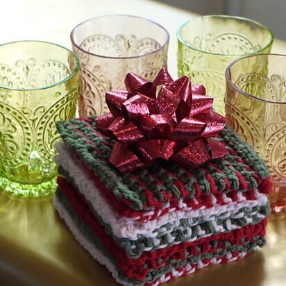 Holiday Coaster Gift Set