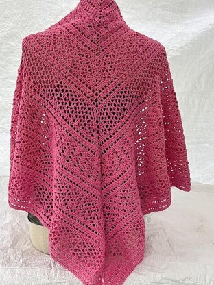 Sea Spray Shawl