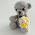 With Love Bear and Bouquet