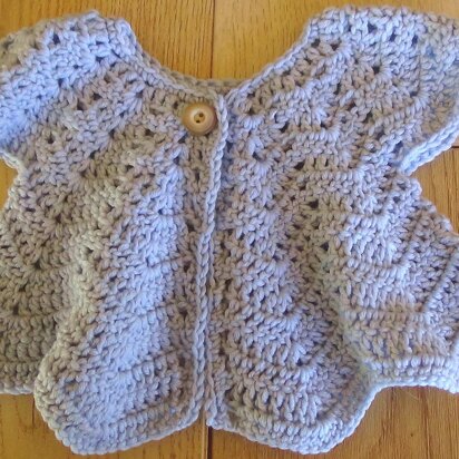 Ripple Baby Cardigan