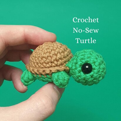 No-Sew Turtle. US terminology.