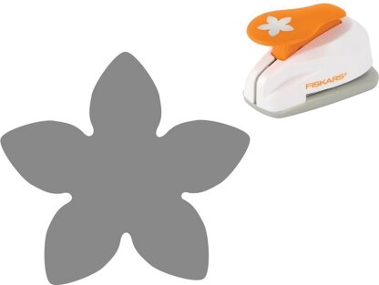 Fiskars Small Lever Punch - Flower .6"
