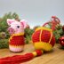Lunar New Year Lantern Pig