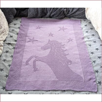 Blanket "Horse Love"