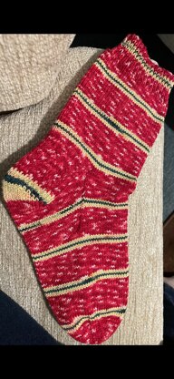 Christmas fruits socks