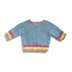 Crochet Rocket Sweater in Bernat Bundle Up - Downloadable PDF