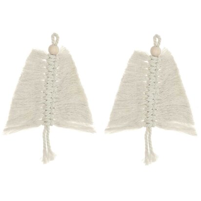 Rico Fir Trees Macramé Kit - 20 x 12cm