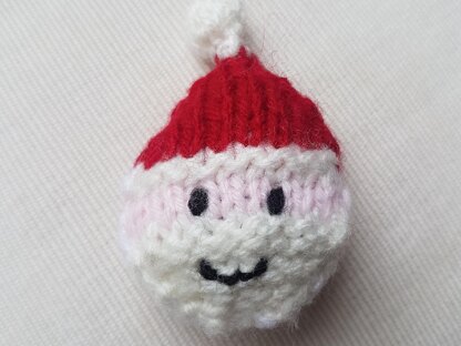 Little Knitted Santa