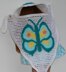 Butterfly Wardrobe for 18 inch Dolls