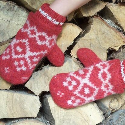 Amidon Mittens