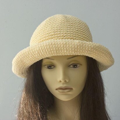 Stiff Brim Sun Hat