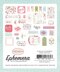 Echo Park Paper Carta Bella Cardstock Ephemera 33/Pkg - Icons, Flora No. 3
