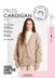 Miles Cardigan in Wool and the Gang Take Care Mohair - V504286347 - Downloadable PDF