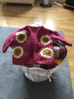 The Sunflower Cardigan