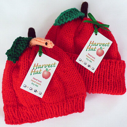 Apple Harvest Hat