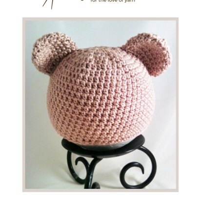 Pendergrass Baby Beanie Crochet Pattern