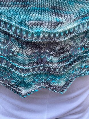 Mountain Arnica Shawlette