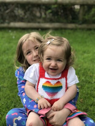 Rainbow Pinafore