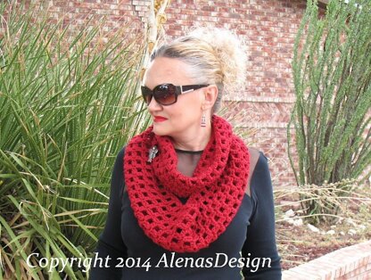 Infinity Net Scarf