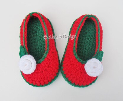 Toddler Rose Slippers