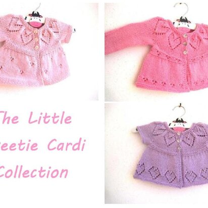 The Little Sweetie Cardi Collection E-Book