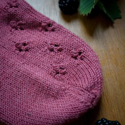 Blackberry Picking Socks